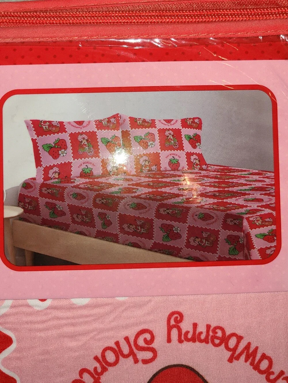Strawberry Shortcake Sheet Set 🍓